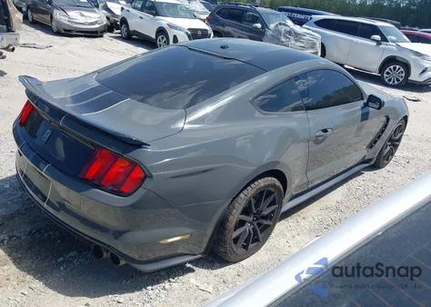 2018 Ford Shelby Gt350 из США, поврежденный, VIN 1FA6P8JZ4J5503039